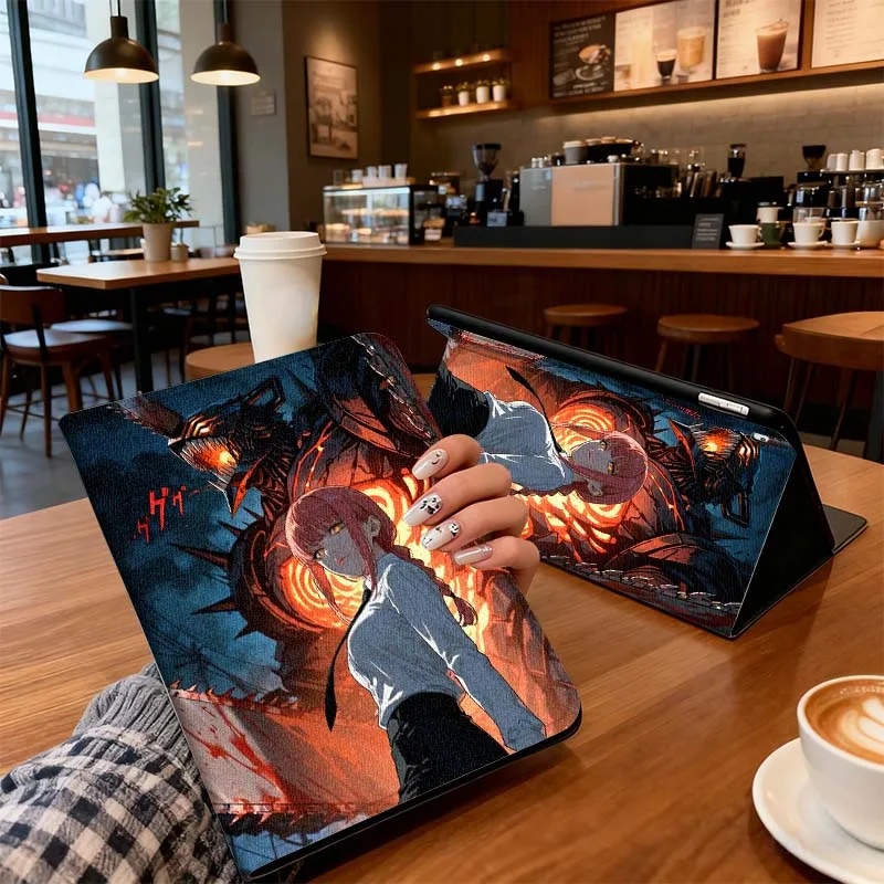 C-Chainsaws P-Powers Girl For Xiaomi Redmi Mi Pad 4 5 6 6s 7 8 SE Pro 2 11 Plus Max 12.4 11 11.2 12.5 8.7 inch Tablet Case
C-Chainsaws P-Powers Girl For Xiaomi Redmi Mi Pad 4 5 6 6s 7 8 SE Pro 2 11 Plus Max 12.4 11 11.2 12.5 8.7 inch Tablet Case