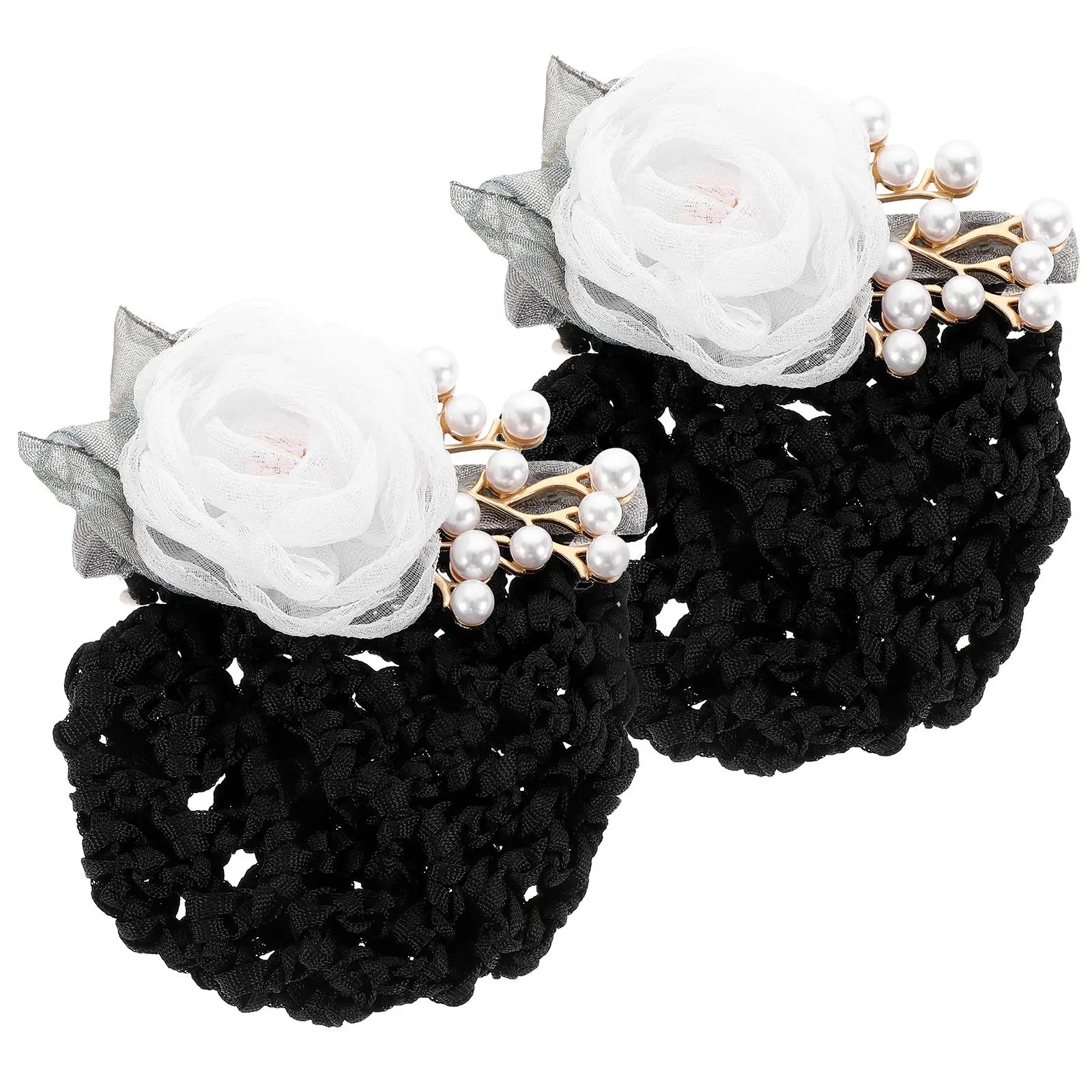 Flower Net Hair Clip Bun Holders Cover Hairnets for Women Dance Buns Clips Red Coarse Mesh Elegant Style Daily Work Party
Flower Net Hair Clip Bun Holders Cover Hairnets for Women Dance Buns Clips Red Coarse Mesh Elegant Style Daily Work Party