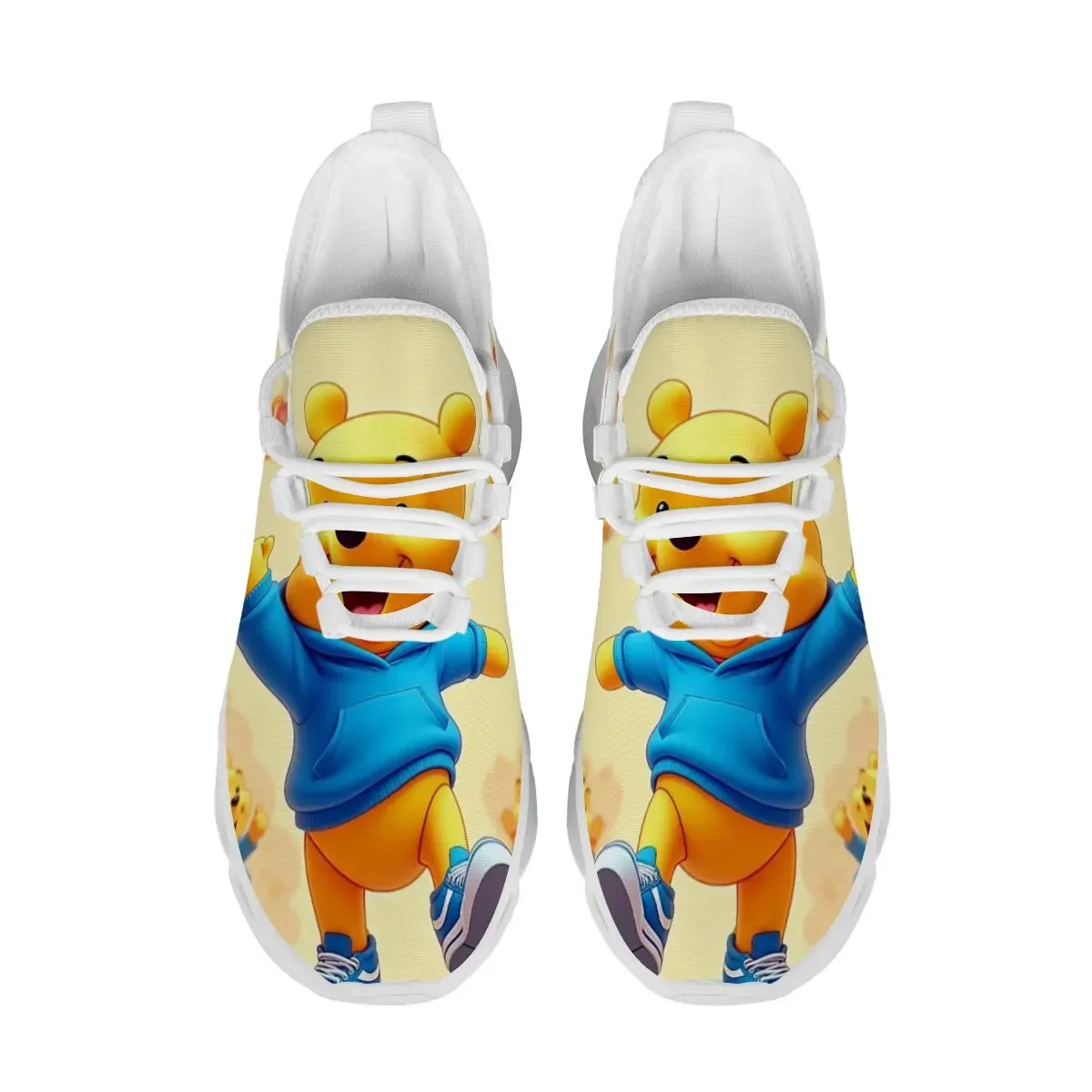 Новая серия Disney с рисунком «Hello Kitty and Winnie The Pooh» на заказ, легкая повседневная обувь из тканого материала на плоской подошве для родителей и детей
Новая серия Disney с рисунком «Hello Kitty and Winnie The Pooh» на заказ, легкая повседневная обувь из тканого материала на плоской подошве для родителей и детей