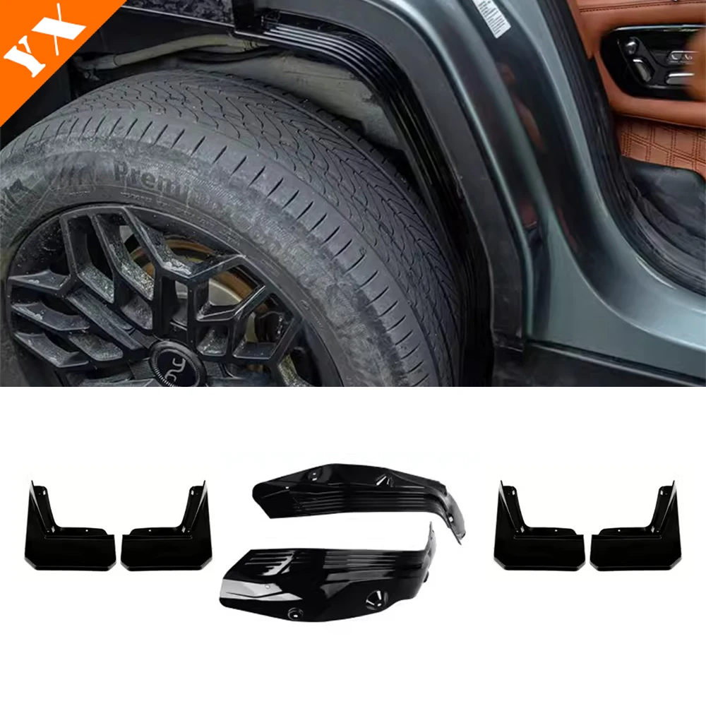 For BYD U8 YangWang U8 Accessories Car Rear Wheel Mud Splash Guard Fender Anti-dirt Anti-splash Exterior Decor Protect
For BYD U8 YangWang U8 Accessories Car Rear Wheel Mud Splash Guard Fender Anti-dirt Anti-splash Exterior Decor Protect