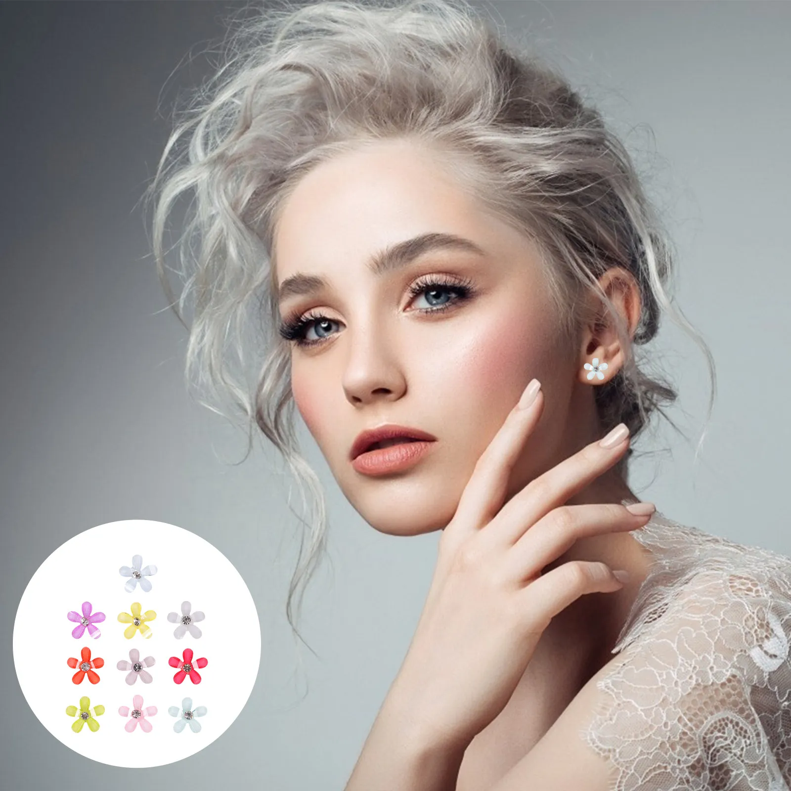 100 шт. цветов из смолы с пятью лепестками, аксессуары для рукоделия, премиальные украшения ручной работы для декора мобильных телефонов, цепочек для свитеров, заколок для волос, поделок
100 шт. цветов из смолы с пятью лепестками, аксессуары для рукоделия, премиальные украшения ручной работы для декора мобильных телефонов, цепочек для свитеров, заколок для волос, поделок