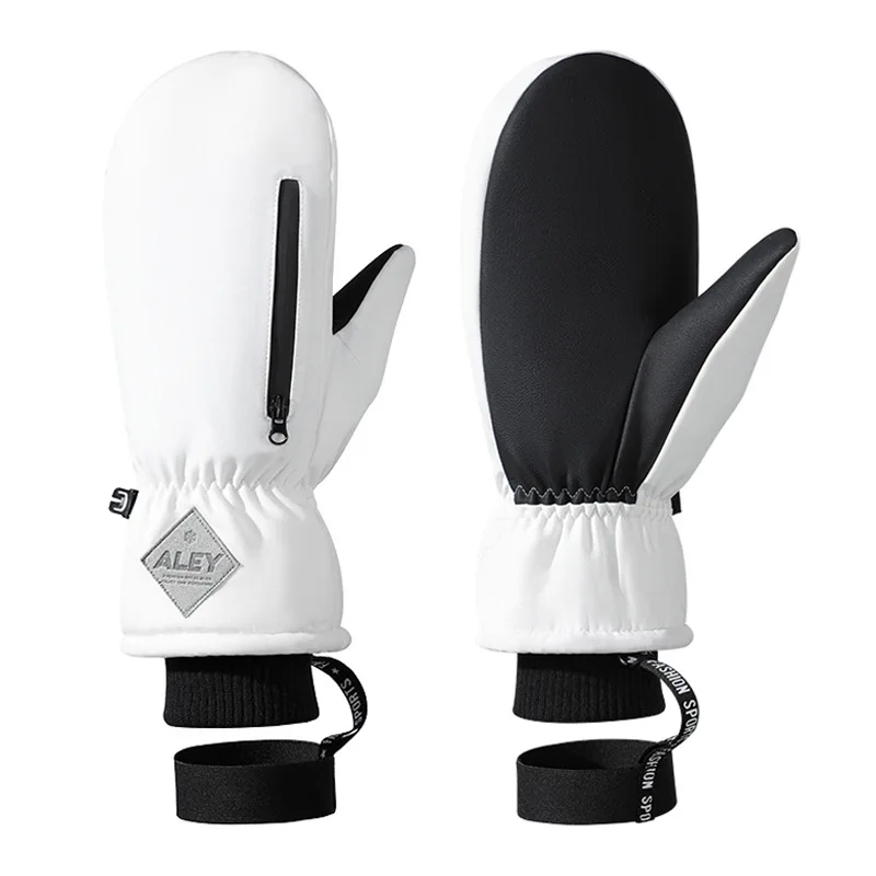 2025 Новые лыжные перчатки для мужчин и женщин, ветрозащитные, водонепроницаемые, противоскользящие, плюшевые, для занятий спортом на открытом воздухе, профессиональные лыжные перчатки, теплые перчатки с пятью пальцами 
2025 Новые лыжные перчатки для мужчин и женщин, ветрозащитные, водонепроницаемые, противоскользящие, плюшевые, для занятий спортом на открытом воздухе, профессиональные лыжные перчатки, теплые перчатки с пятью пальцами