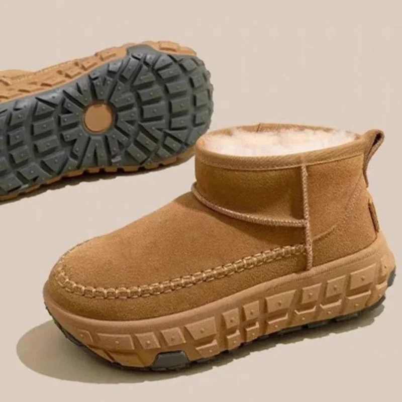 2026 Women's Platform Snow Boots Fashion Plush Warm Winter Shoes for Woman Quality Waterproof Non Slip Cotton Boots Botas Mujer
2026 Women's Platform Snow Boots Fashion Plush Warm Winter Shoes for Woman Quality Waterproof Non Slip Cotton Boots Botas Mujer