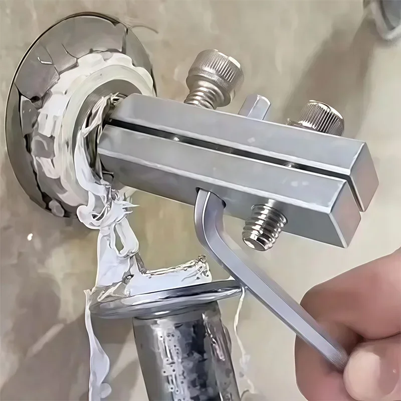 Broken Wire Extractor Threading Tools Tap Screw Remover Water-tap Angle Valve Repair For 4/6 Points Bolt Extractor Plumbing Tool
Broken Wire Extractor Threading Tools Tap Screw Remover Water-tap Angle Valve Repair For 4/6 Points Bolt Extractor Plumbing Tool