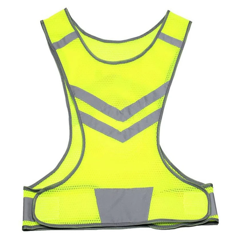 Safety Reflective Vest 360 Degree No-Angle Reflective Strip For Walking Running Cycling Sports Day And Night
Safety Reflective Vest 360 Degree No-Angle Reflective Strip For Walking Running Cycling Sports Day And Night