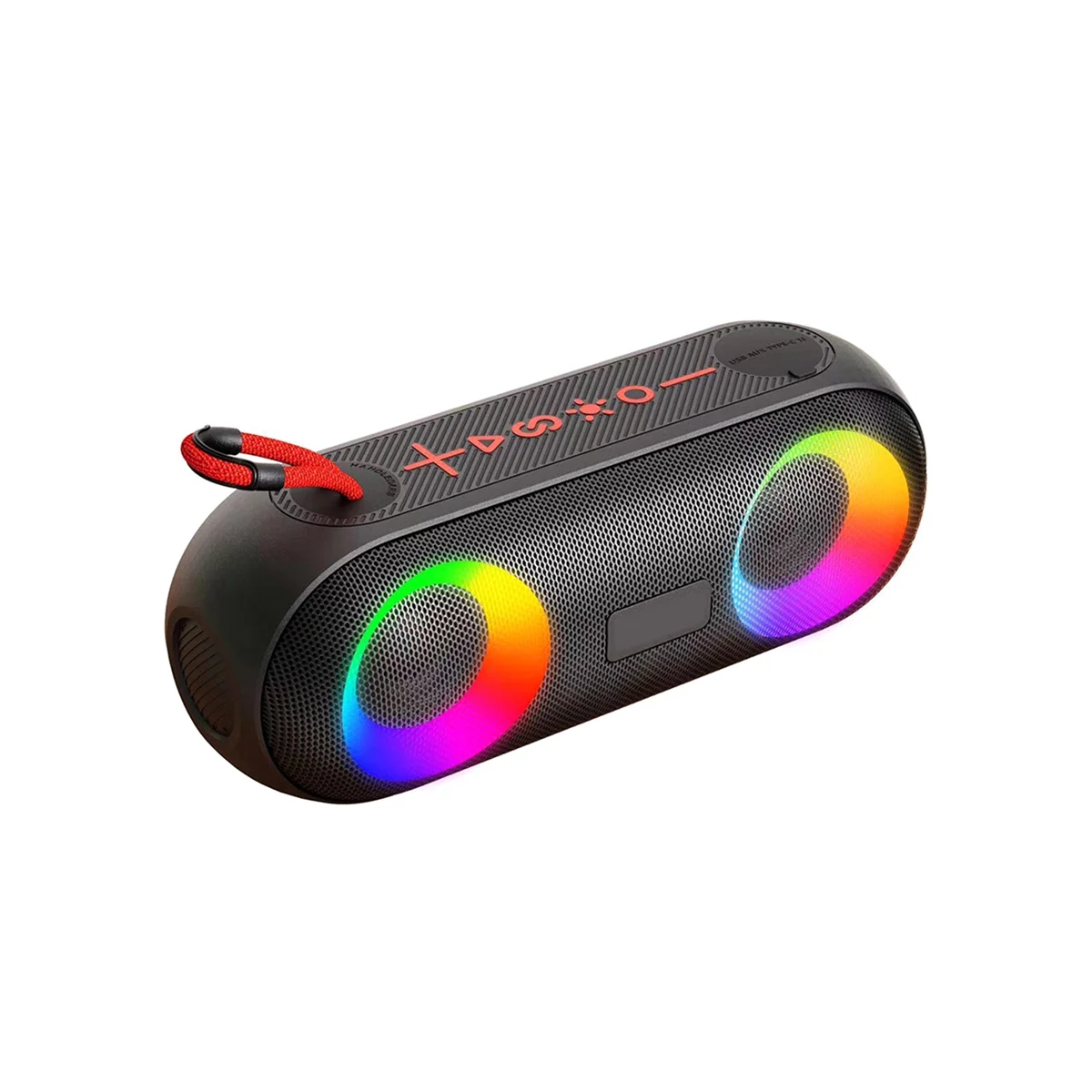 20W Portable Bluetooth Speaker Subwoofer Sound Box with Waterproof LED Light Function for Office Outdoor Home Player
20W Portable Bluetooth Speaker Subwoofer Sound Box with Waterproof LED Light Function for Office Outdoor Home Player