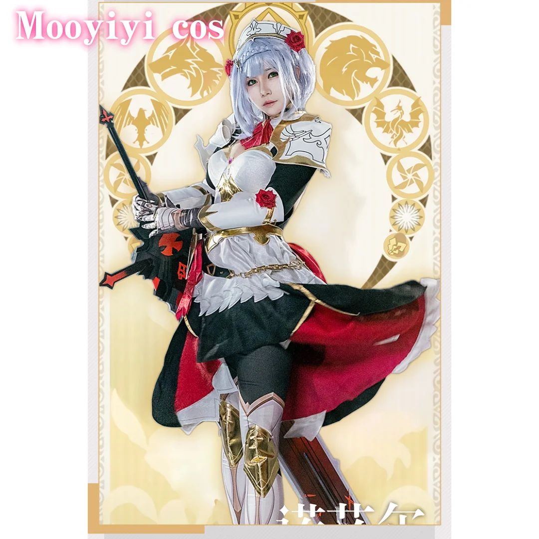 Newly Noelle Cosplay costume Halloween costume Christmas costume Role Playing Party Comic Genshin Impact XS-2XL 2026 official
Newly Noelle Cosplay costume Halloween costume Christmas costume Role Playing Party Comic Genshin Impact XS-2XL 2026 official
