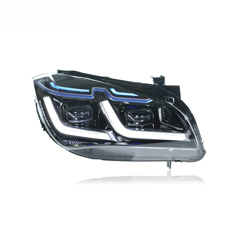 Suitable For 11-15 BMW X1 Headlight Assembly E84, Modified With New Lens Daytime Running Lights And LED Headlights
Suitable For 11-15 BMW X1 Headlight Assembly E84, Modified With New Lens Daytime Running Lights And LED Headlights