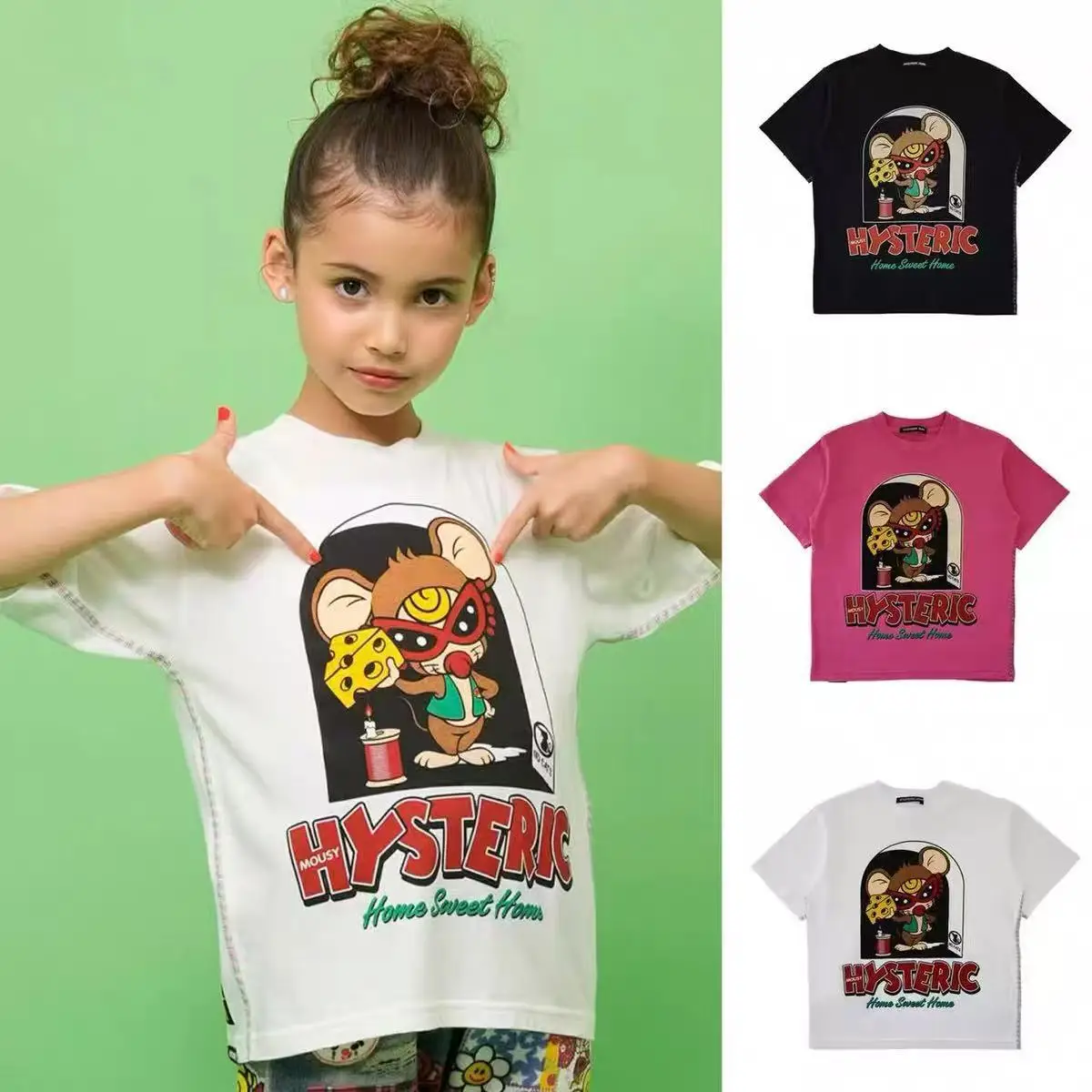 Летняя футболка с короткими рукавами из чистого хлопка для мальчиков и девочек 2025 г.
Летняя футболка с короткими рукавами из чистого хлопка для мальчиков и девочек 2025 г.