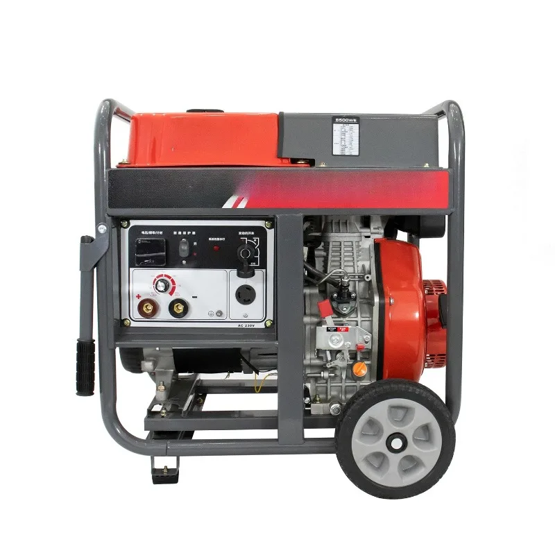 It is convenient for field operations to use the power generation and welding integrated machine for construction sites
It is convenient for field operations to use the power generation and welding integrated machine for construction sites