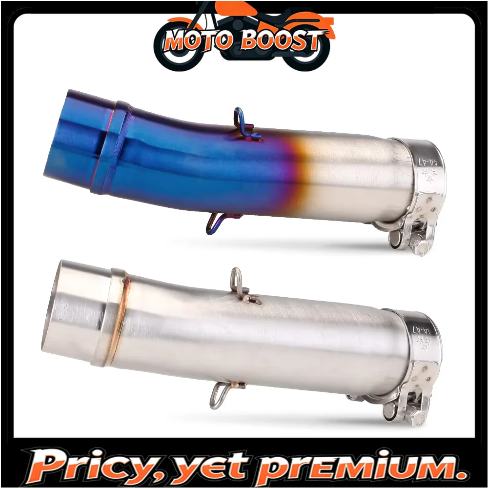 【Premium quality】For Honda CB400-Modified mid-section exhaust pipe-the sound is deep, rich and powerful
【Premium quality】For Honda CB400-Modified mid-section exhaust pipe-the sound is deep, rich and powerful