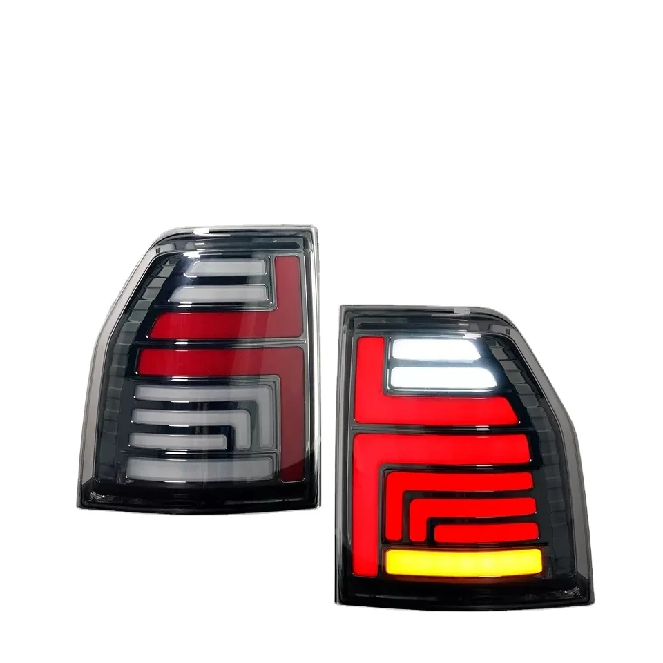 Smoke LED Tail Lights For Mitsubishi Pajero V93 For V97 2009-2020 Plug Play Modified Accessory
Smoke LED Tail Lights For Mitsubishi Pajero V93 For V97 2009-2020 Plug Play Modified Accessory