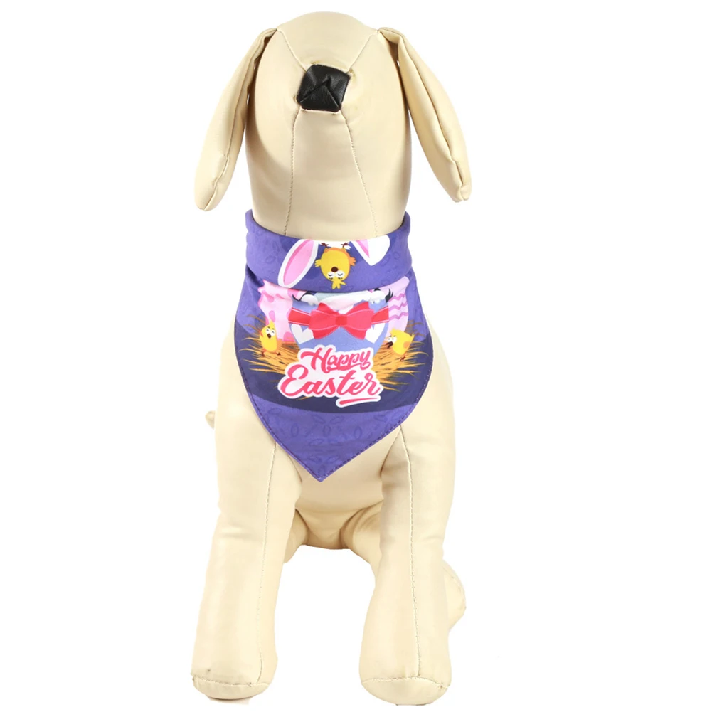 SWEETHOME Easter Pet Dressing Dog Puppy Bandana Towel Colorful Printed Scarfs Cats Dogs Saliva Towel Pets Dress Up Supplies
SWEETHOME Easter Pet Dressing Dog Puppy Bandana Towel Colorful Printed Scarfs Cats Dogs Saliva Towel Pets Dress Up Supplies
