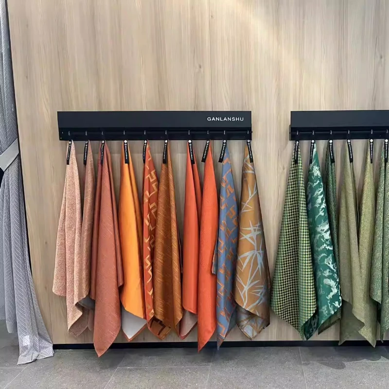 Commercial Fabric Display Rack Professional Textile Swatch Organizer Sample Showcase Stand Sample Card Exhibition Fixture
Commercial Fabric Display Rack Professional Textile Swatch Organizer Sample Showcase Stand Sample Card Exhibition Fixture