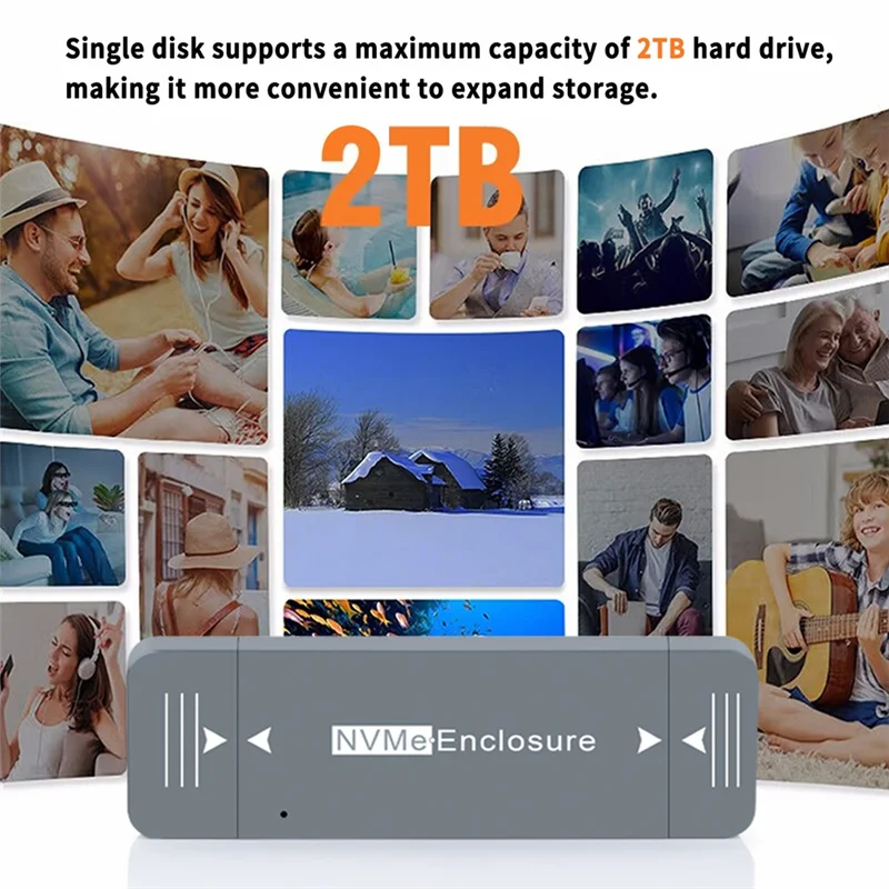 -ABHW NVME SSD Корпус NVME Жесткий диск Корпус 10 Гбит/с USB-A Разъем USB 3.210 Гбит/с In-Line 2230 SSD Корпус с магнитом
-ABHW NVME SSD Корпус NVME Жесткий диск Корпус 10 Гбит/с USB-A Разъем USB 3.210 Гбит/с In-Line 2230 SSD Корпус с магнитом