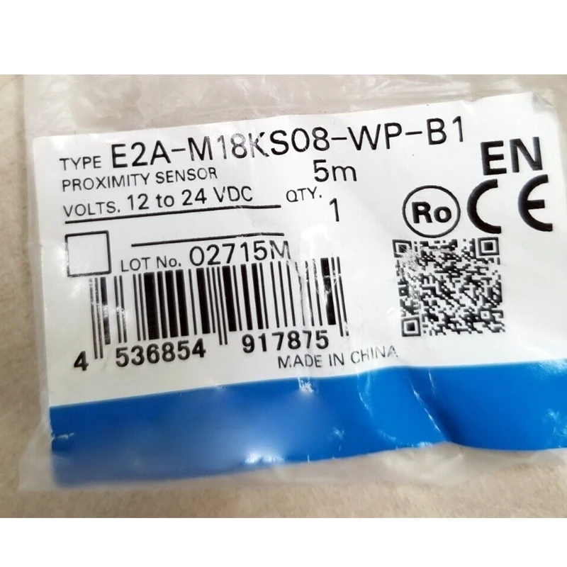 E2A-M18KS08-WP-B1 B2 E2A-M18KS08-WP-C1 C2 Switch Sensor New High Quality
E2A-M18KS08-WP-B1 B2 E2A-M18KS08-WP-C1 C2 Switch Sensor New High Quality