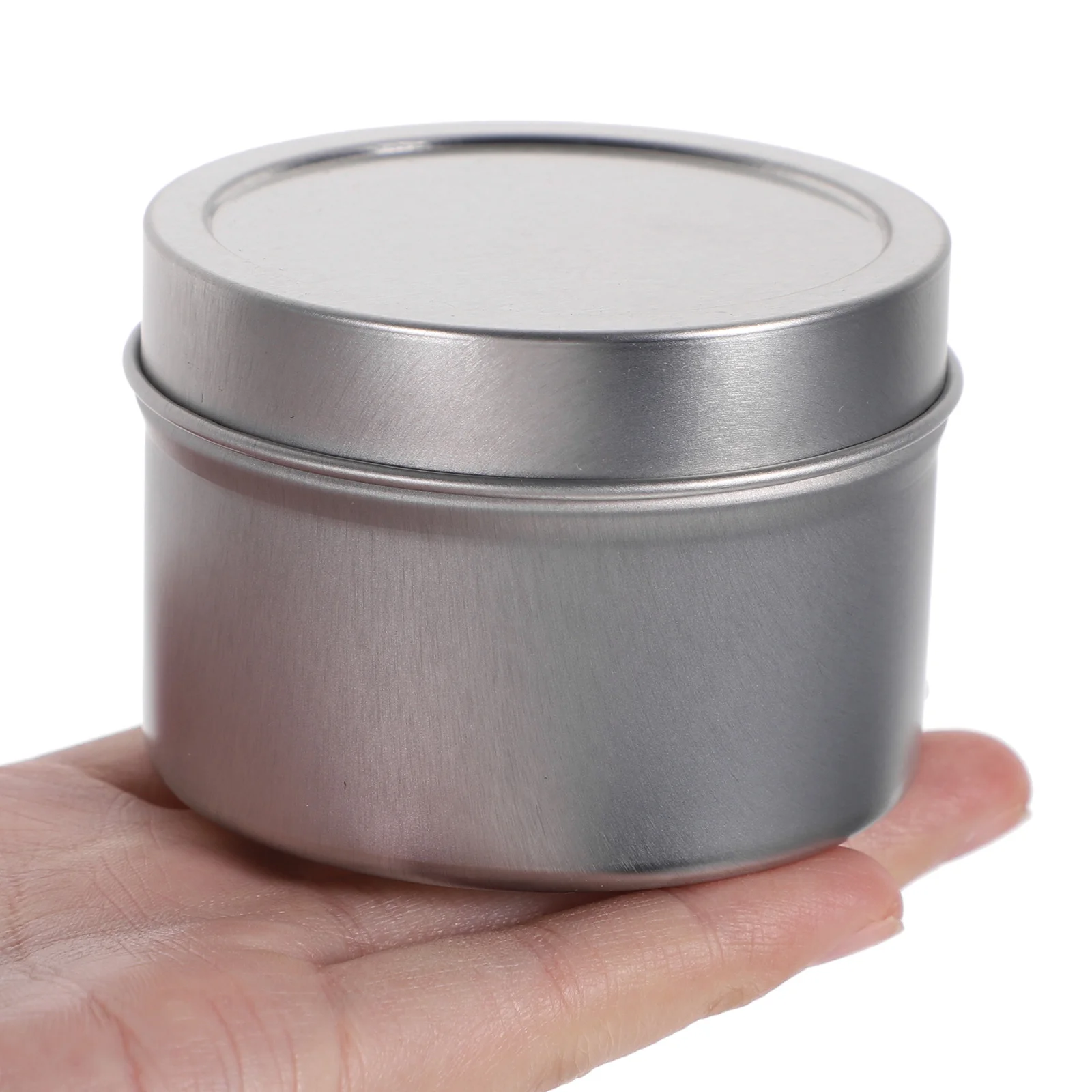 12pcs Aromatherapy Jars Premium Tinplate Seamless Durable Metal Containers For Craft Making Storage Silver Tins
12pcs Aromatherapy Jars Premium Tinplate Seamless Durable Metal Containers For Craft Making Storage Silver Tins