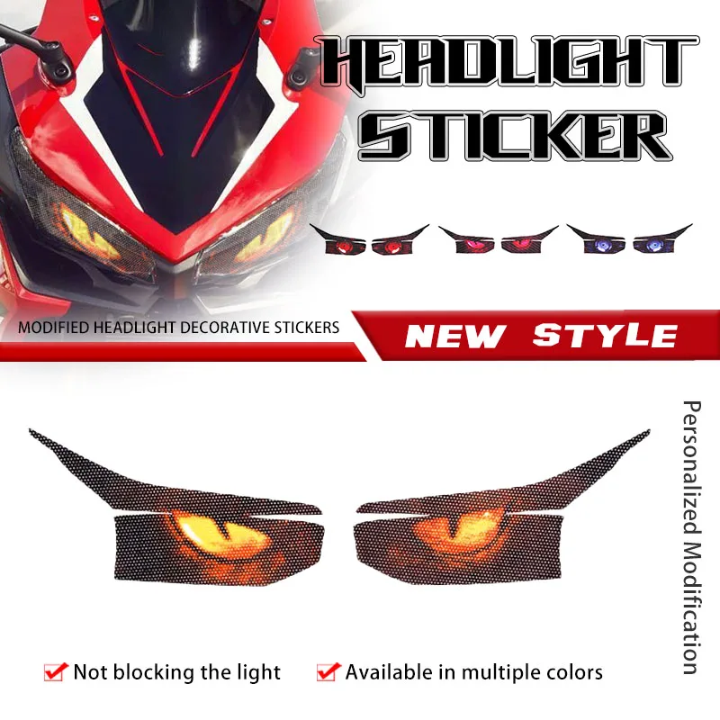 3D передний обтекатель мотоцикла, наклейки на фару, защитная наклейка для головного света для CBR500R CBR 500R 2016-2022
3D передний обтекатель мотоцикла, наклейки на фару, защитная наклейка для головного света для CBR500R CBR 500R 2016-2022