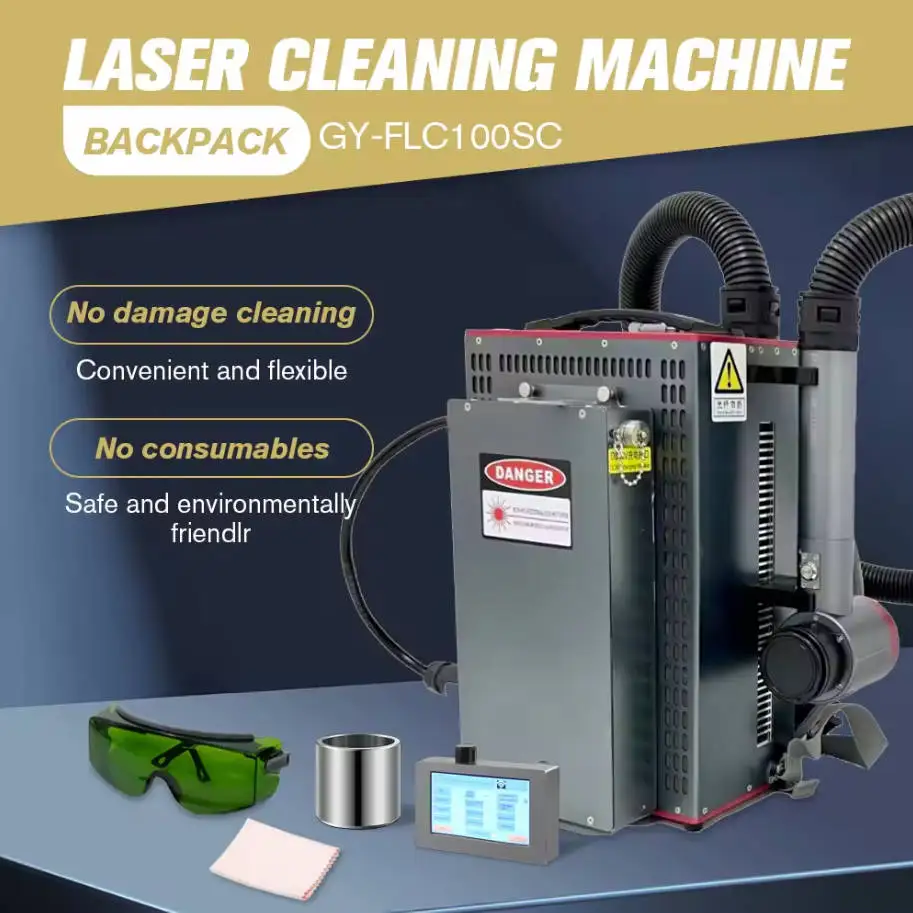 Портативный импульсный лазерный очиститель для дерева и металла 100 Вт, 200 Вт, 300 Вт, 500 Вт с аккумулятором, импульсная лазерная чистящая машина для удаления ржавчины волокна, цена
Портативный импульсный лазерный очиститель для дерева и металла 100 Вт, 200 Вт, 300 Вт, 500 Вт с аккумулятором, импульсная лазерная чистящая машина для удаления ржавчины волокна, цена