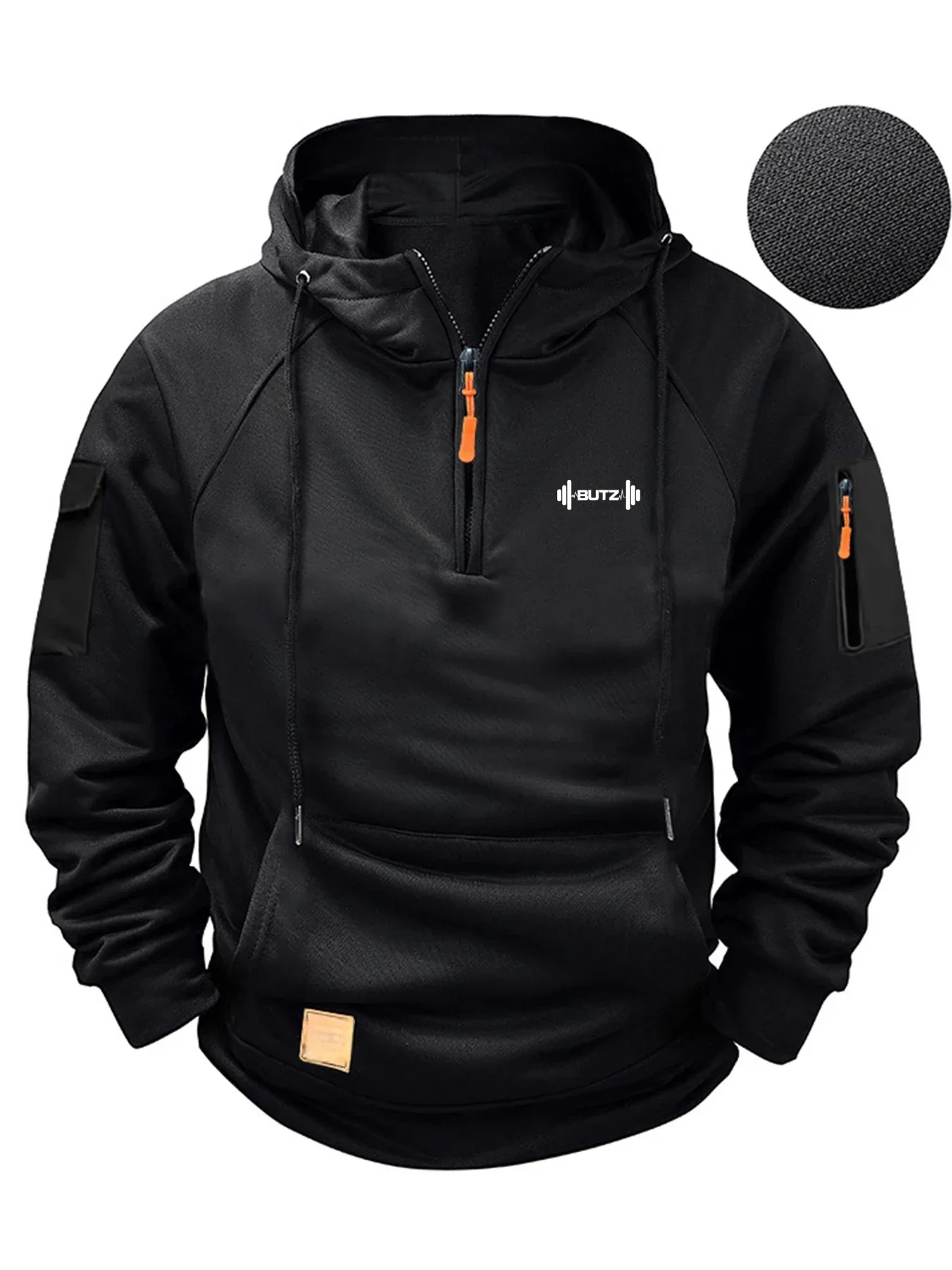 Autumn and Winter 2025 new men's sports pullover, outdoor jogging multi-pocket large-sized men's casual hooded sweatshirt
Autumn and Winter 2025 new men's sports pullover, outdoor jogging multi-pocket large-sized men's casual hooded sweatshirt