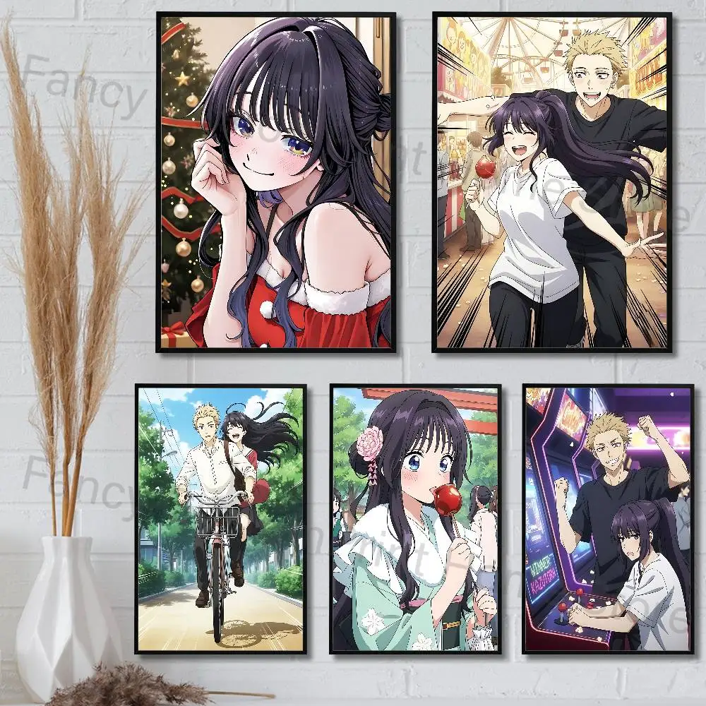 K-Kaoru Hana wa Rin to Saku Poster HD Art Sticky Wall Waterproof Home Living Room Bedroom Bar Aesthetic Decoration
K-Kaoru Hana wa Rin to Saku Poster HD Art Sticky Wall Waterproof Home Living Room Bedroom Bar Aesthetic Decoration
