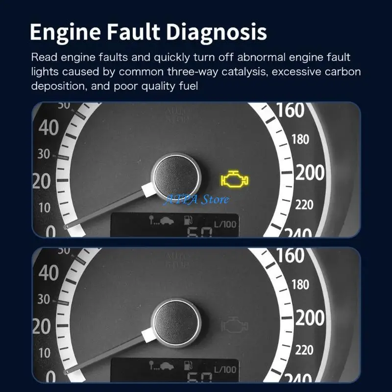 U13C Diagnostic Tool Car Code Code Reader Reader OBDII/EOBD Scan Tool с Freeze Frame 2.8 Color Display OBDII сканер
U13C Diagnostic Tool Car Code Code Reader Reader OBDII/EOBD Scan Tool с Freeze Frame 2.8 Color Display OBDII сканер