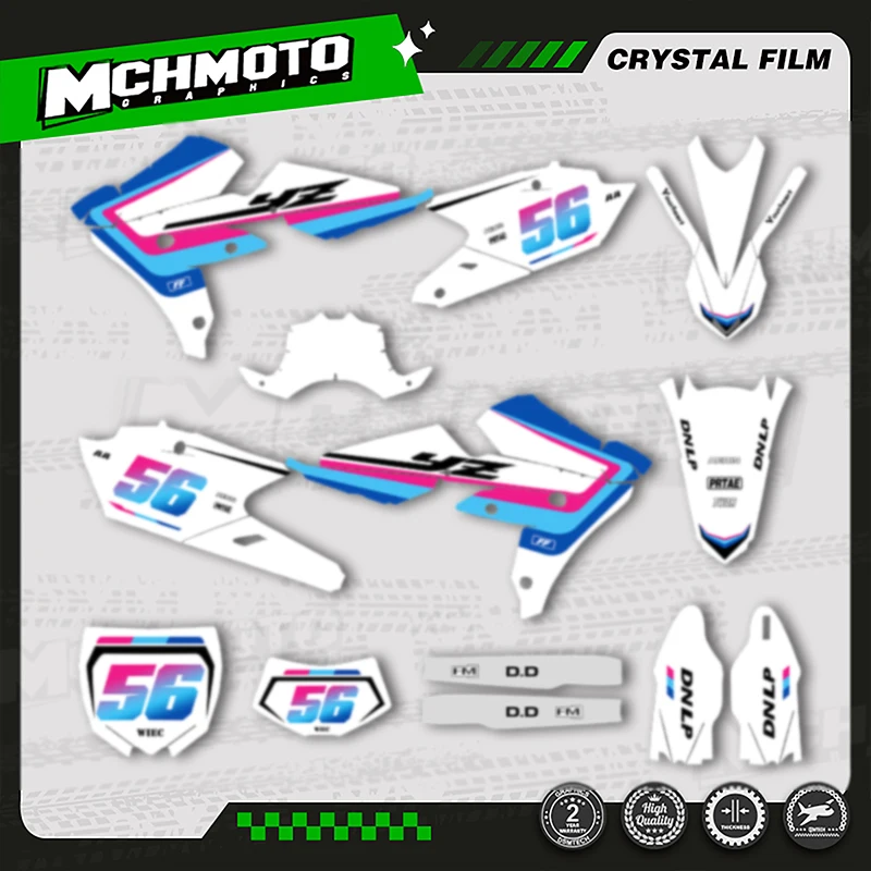 MCHMFG Graphics Decal Stickers Kits For YAMAHA WRF450 2016 2017 2018 YZF450X 2015 2016 2017 2018 Number Name Background Custom
MCHMFG Graphics Decal Stickers Kits For YAMAHA WRF450 2016 2017 2018 YZF450X 2015 2016 2017 2018 Number Name Background Custom