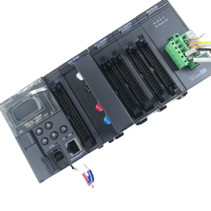 100% NEW Keyence KV-5500 CPU unit PLC programming controller
100% NEW Keyence KV-5500 CPU unit PLC programming controller