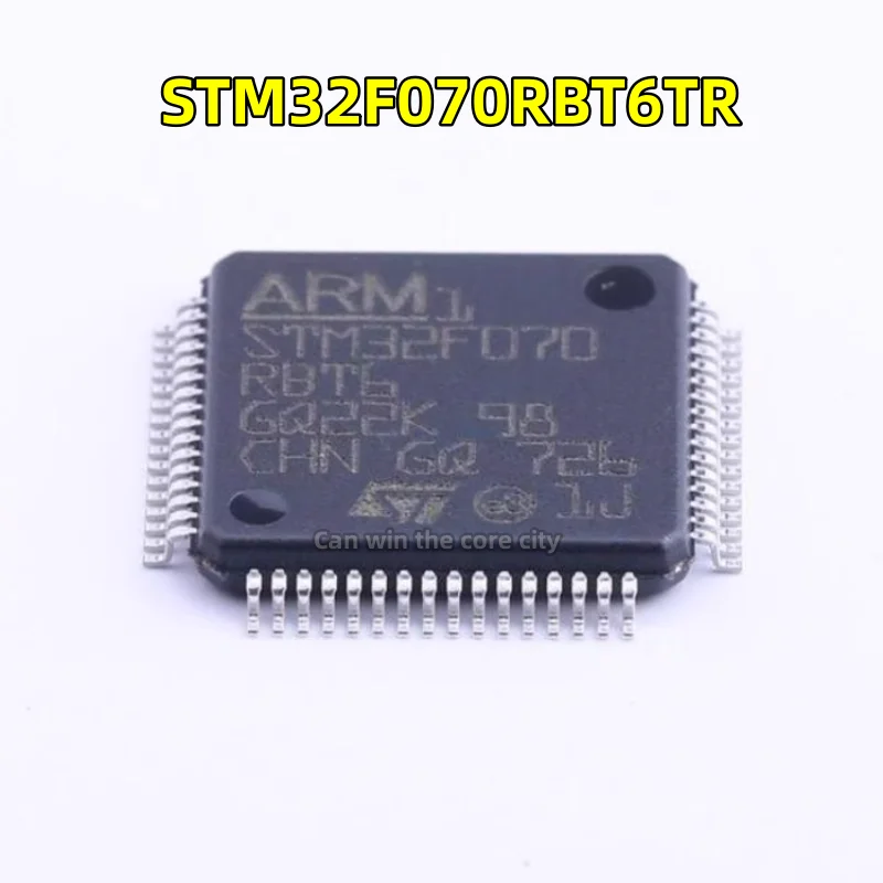 Оригинальный 32-битный микроконтроллер STM32F070RBT6TR STM32F070RBT6, MCU, 10 шт.
Оригинальный 32-битный микроконтроллер STM32F070RBT6TR STM32F070RBT6, MCU, 10 шт.