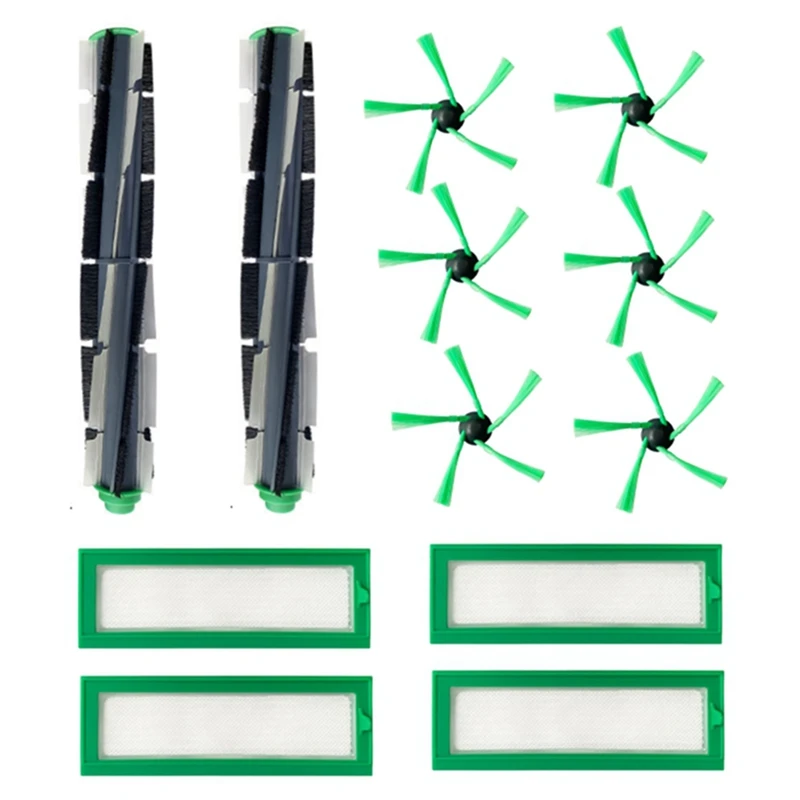 Main Brush Filter Side Brush Replacement Spare Parts Accessories For Vorwerk VR200 Robot Vacuum Cleaner
Main Brush Filter Side Brush Replacement Spare Parts Accessories For Vorwerk VR200 Robot Vacuum Cleaner