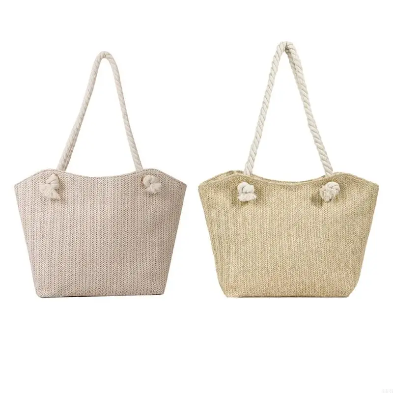 Women Armpit Bag Fashion Beach Bag Trend Handbag Straw Shoulder Bag Vacation Bag Large Capacity Underarm Bag for Travel
Women Armpit Bag Fashion Beach Bag Trend Handbag Straw Shoulder Bag Vacation Bag Large Capacity Underarm Bag for Travel