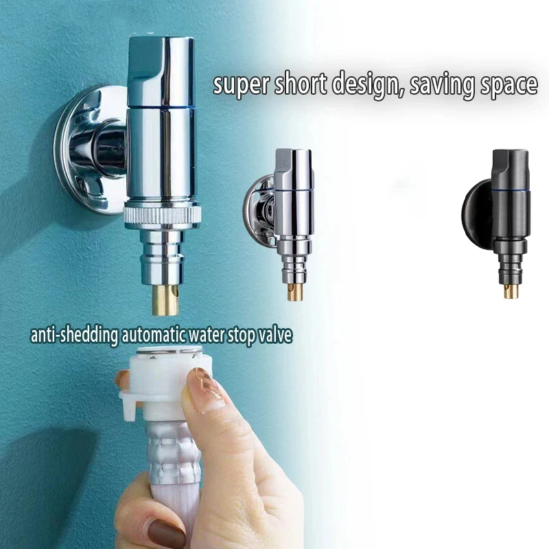 G1/2 G3/4 смеситель для стиральной машины для ванной комнаты, впускной клапан из нержавеющей стали, треугольный клапан, запорный клапан, универсальный переключатель для ванной комнаты 
G1/2 G3/4 смеситель для стиральной машины для ванной комнаты, впускной клапан из нержавеющей стали, треугольный клапан, запорный клапан, универсальный переключатель для ванной комнаты