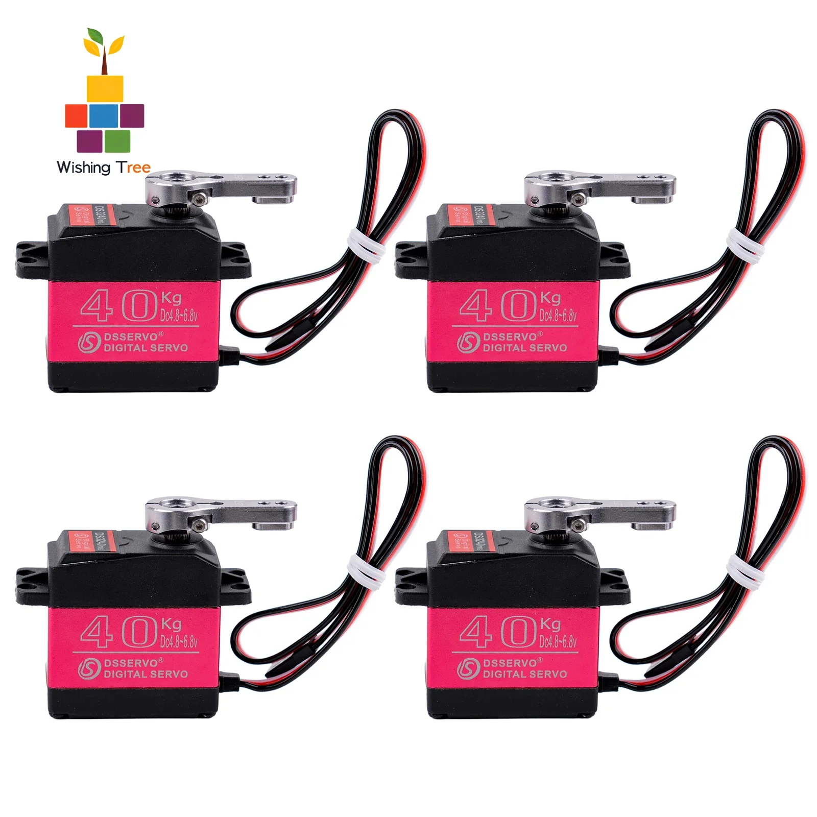 4 шт. DS3240 6 В 40 кг водонепроницаемый цифровой сервопривод IP66 цельнометаллическая шестерня для радиоуправляемого автомобиля робота
4 шт. DS3240 6 В 40 кг водонепроницаемый цифровой сервопривод IP66 цельнометаллическая шестерня для радиоуправляемого автомобиля робота