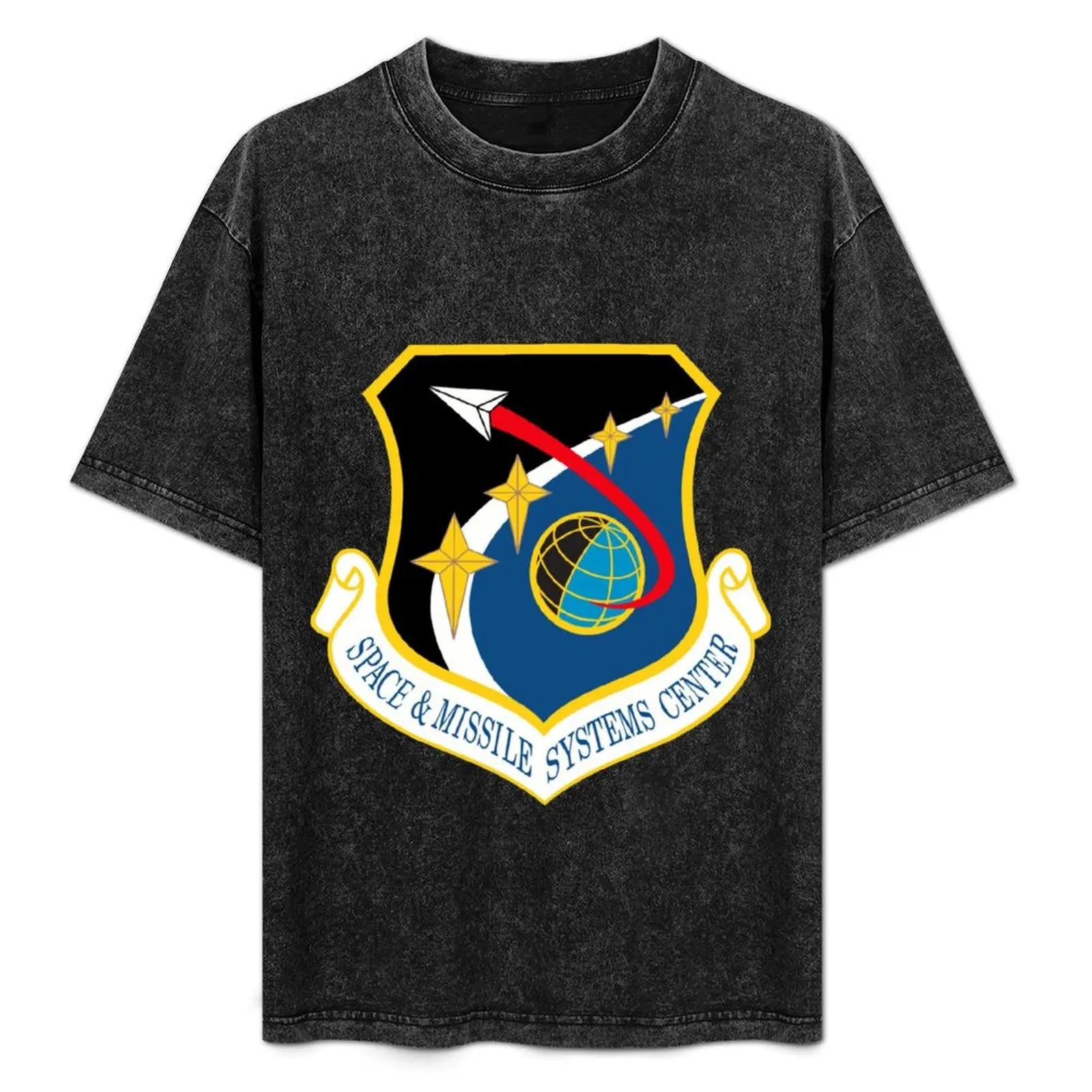Space and Missile Systems Center Crest T-Shirt Lightweight Casual Summer T-Shirt
Space and Missile Systems Center Crest T-Shirt Lightweight Casual Summer T-Shirt