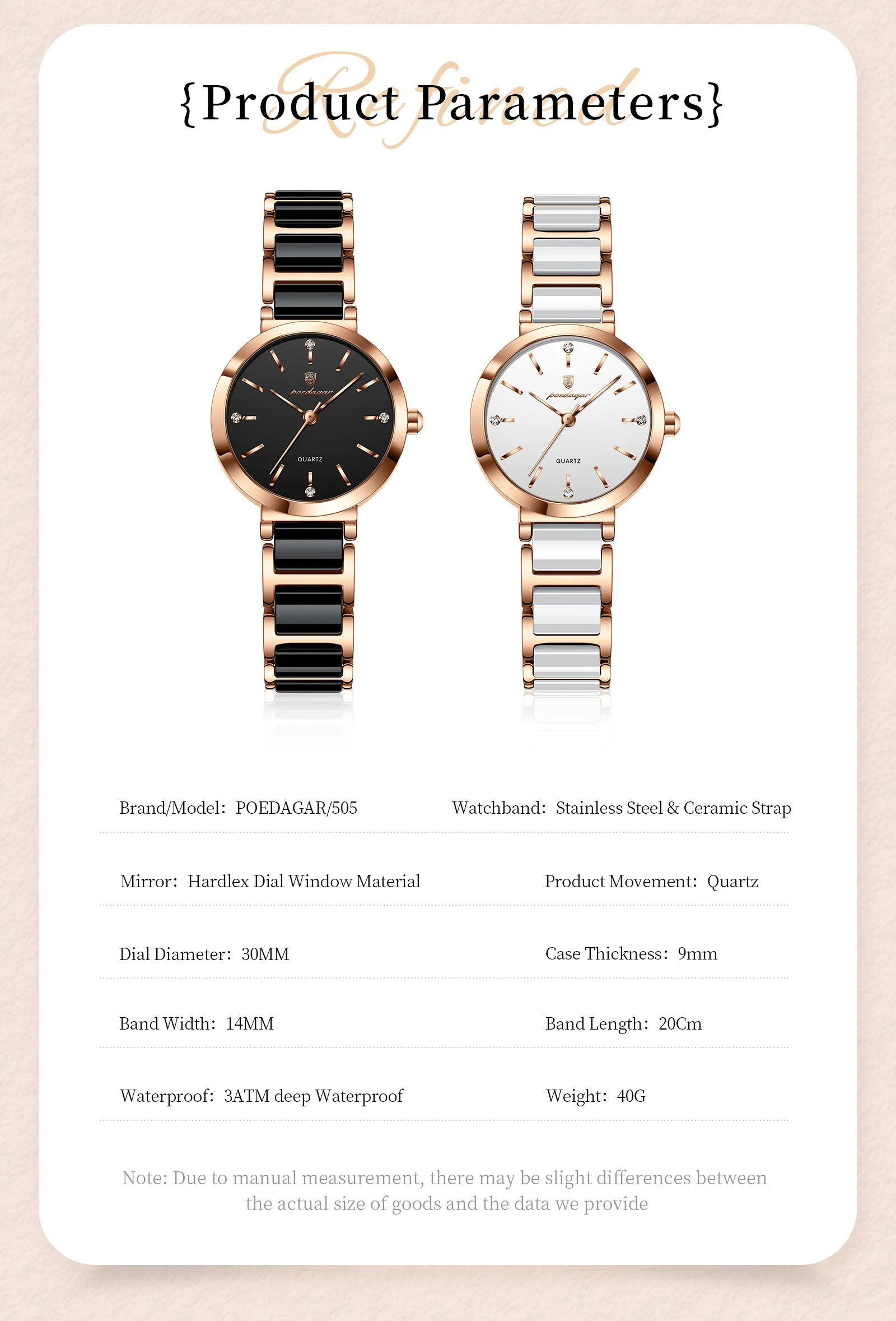 POEDAGAR Luxury Stylish Woman Clock Waterproof Casual Quartz Ladies Wristwatch Stainless Steel Fashion Women's Watches Reloj+Box POEDAGAR Luxury Stylish Woman Clock Waterproof Casual Quartz Ladies Wristwatch Stainless Steel Fashion Women's Watches Reloj+Box