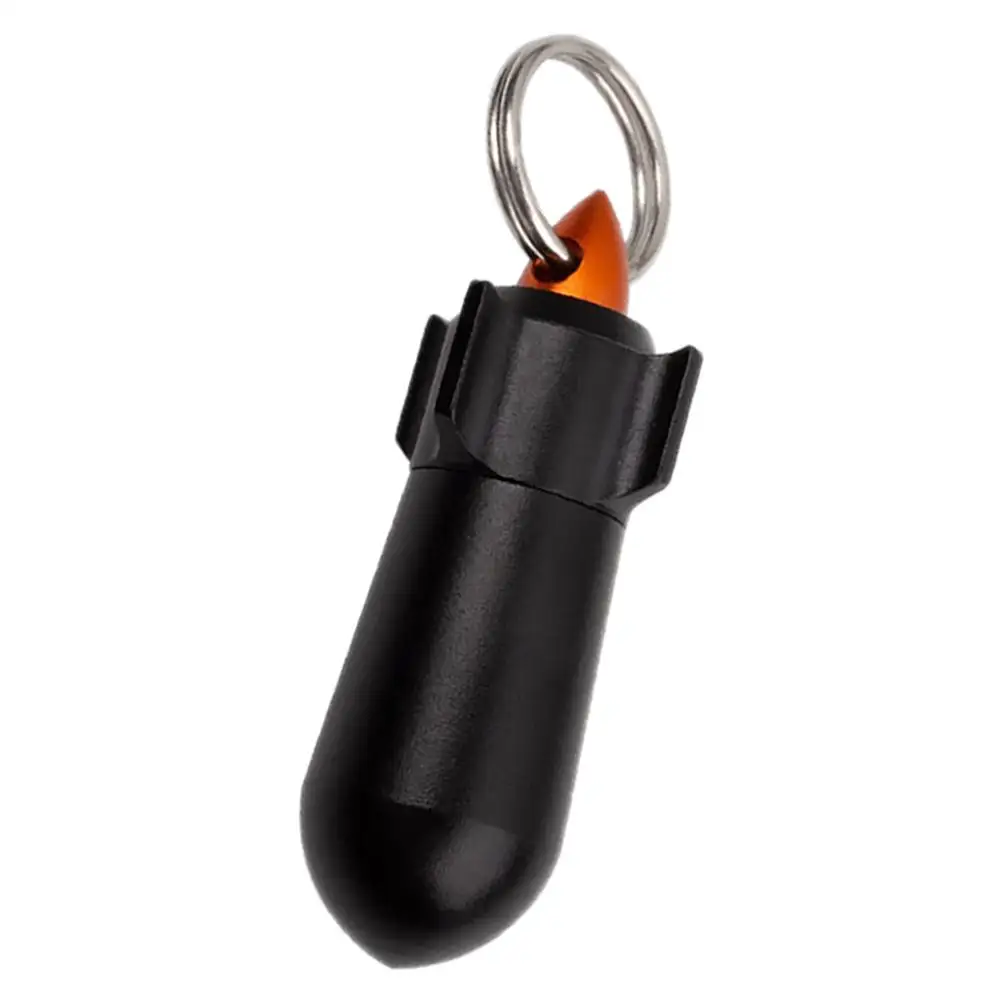 Waterproof Pills Bottle Aluminum Alloy Keychain Container Mini Vial for Drugs Portable Storage Small Medication Travel Dry Cool
Waterproof Pills Bottle Aluminum Alloy Keychain Container Mini Vial for Drugs Portable Storage Small Medication Travel Dry Cool