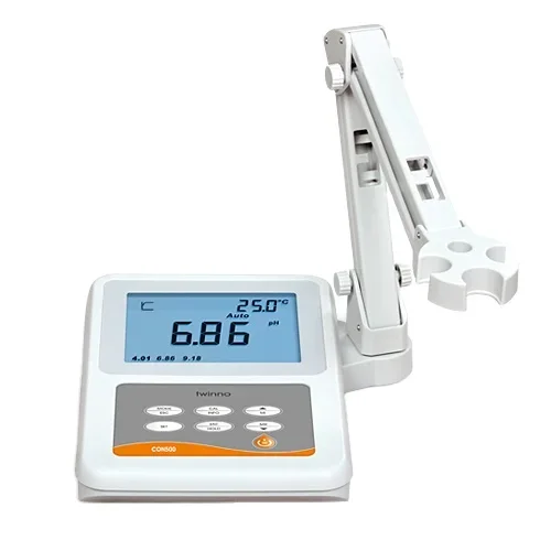 CON500 Benchtop Digital Conductivity/TDS/Salinity Meter Tester for Lab Water Quality Tester Portable
CON500 Benchtop Digital Conductivity/TDS/Salinity Meter Tester for Lab Water Quality Tester Portable