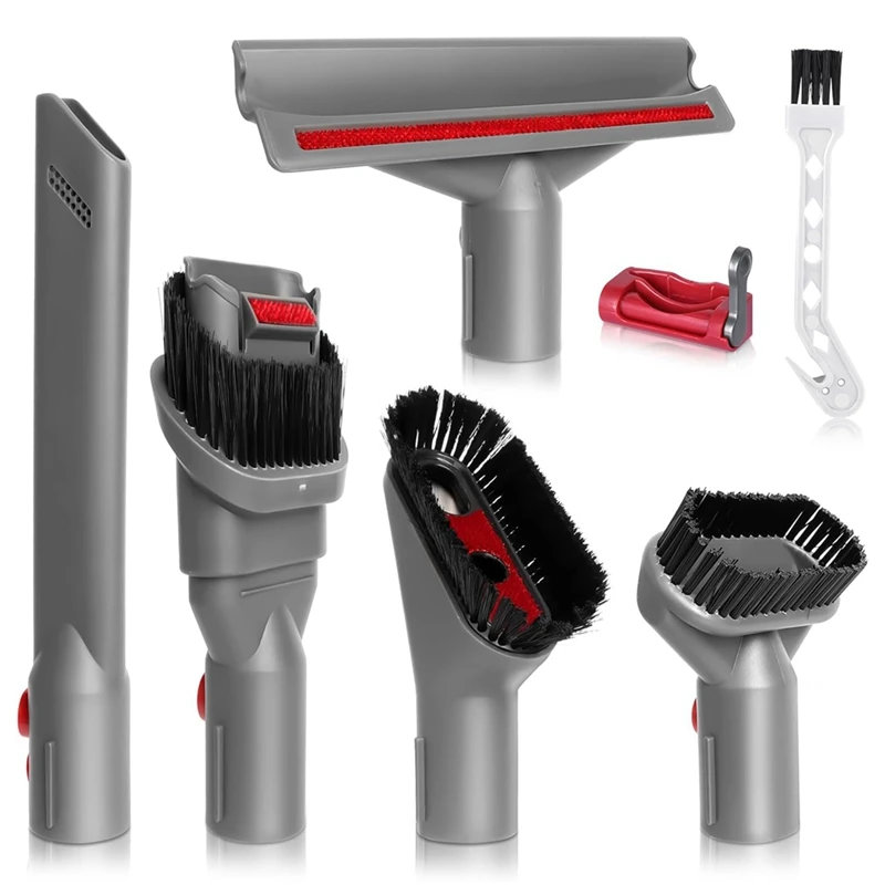 Y26A New For Dyson V7 V8 V10 V11, Accessory Set Brush Nozzles, All-In-One Solution For A Home Pristine And Vehicle Interior
Y26A New For Dyson V7 V8 V10 V11, Accessory Set Brush Nozzles, All-In-One Solution For A Home Pristine And Vehicle Interior