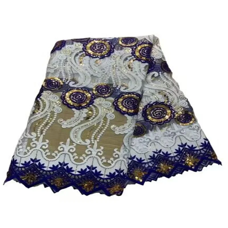 High Quality African Nigerian Groom Sequins Lace Fabric Embroidery Tulle Wedding Party Dress For Sewing FLJ636
High Quality African Nigerian Groom Sequins Lace Fabric Embroidery Tulle Wedding Party Dress For Sewing FLJ636
