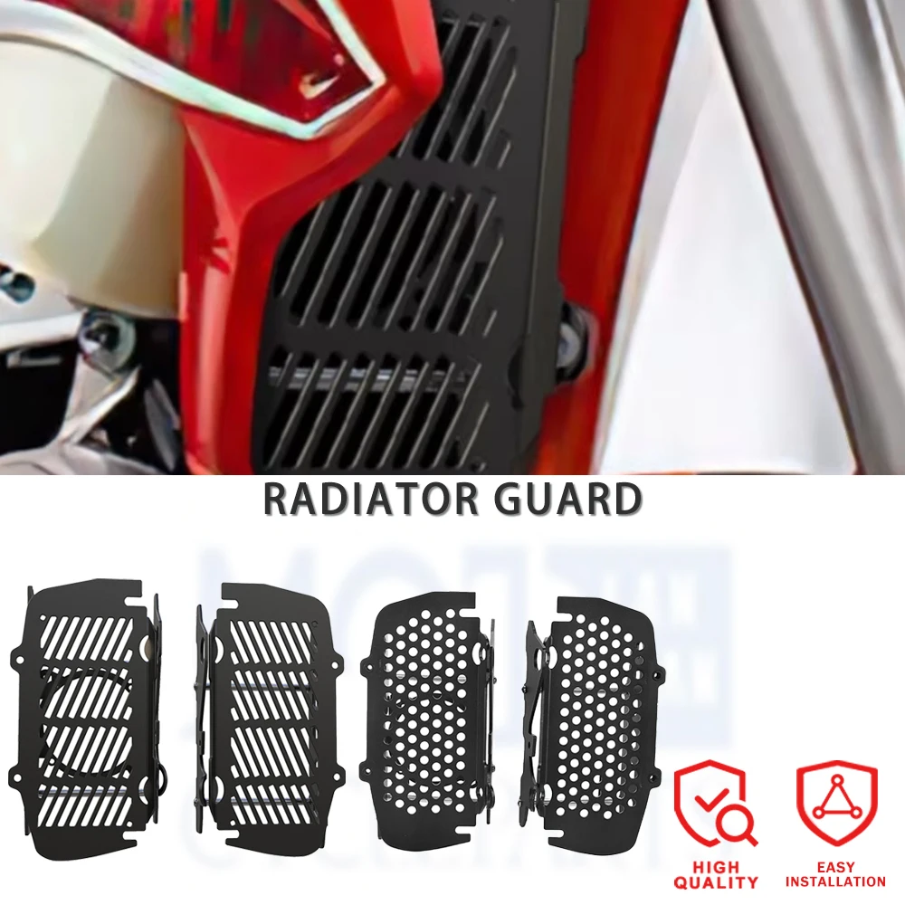 Motorcycle For EXC XC XCW TPI 2T/4T model 2020 2021 2022 2023 2024 Grille Cover Oil Guard Cooler Radiator Guard Protection
Motorcycle For EXC XC XCW TPI 2T/4T model 2020 2021 2022 2023 2024 Grille Cover Oil Guard Cooler Radiator Guard Protection