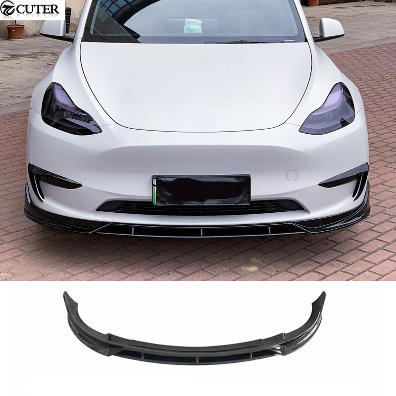 Model Y B Style ABS Bright Black Carbon Look Front Bumper Lip Splitter for Tesla Model Y Car Body Kit
Model Y B Style ABS Bright Black Carbon Look Front Bumper Lip Splitter for Tesla Model Y Car Body Kit