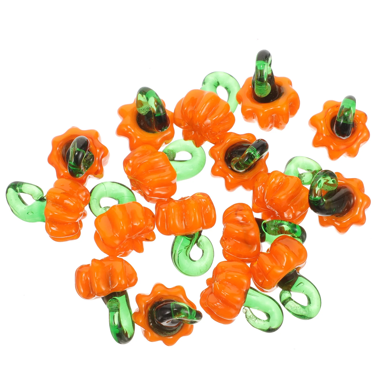 20Pcs Glass Pumpkin Charm Durable DIY Necklace Bracelet Pendant Beads Jewelry Making Supplies Glass Pumpkin Beads
20Pcs Glass Pumpkin Charm Durable DIY Necklace Bracelet Pendant Beads Jewelry Making Supplies Glass Pumpkin Beads