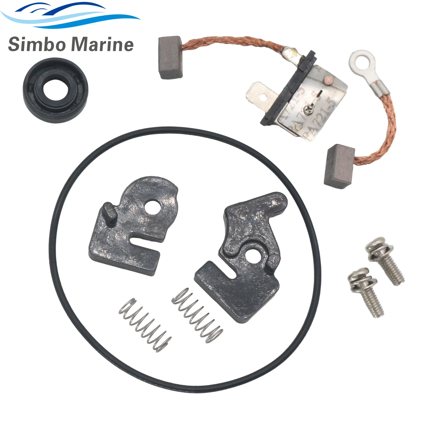 Compatible with Yamaha Boat 115 To 225 HP Outboard Motor 2 4 Stroke Trim Tilt Carbon Repair Brush Kit 64E-43891-01 64E-43892-00
Compatible with Yamaha Boat 115 To 225 HP Outboard Motor 2 4 Stroke Trim Tilt Carbon Repair Brush Kit 64E-43891-01 64E-43892-00