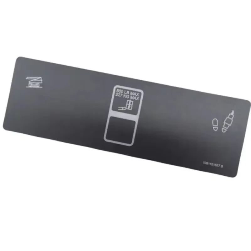 1001121657 Decal Platform Display used for JLG lifts 600S 600SJ 660SJ
1001121657 Decal Platform Display used for JLG lifts 600S 600SJ 660SJ