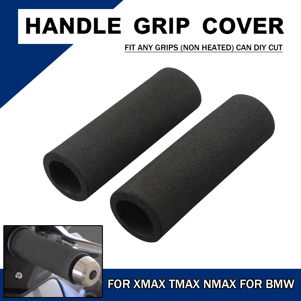 Motorcycle Handlebar Grip Sleeve Foam Anti Slip Vibration Hand Grips Cover For BMW K1600GTL F800GS For NMAX TMAX XMAX For VStrom
Motorcycle Handlebar Grip Sleeve Foam Anti Slip Vibration Hand Grips Cover For BMW K1600GTL F800GS For NMAX TMAX XMAX For VStrom