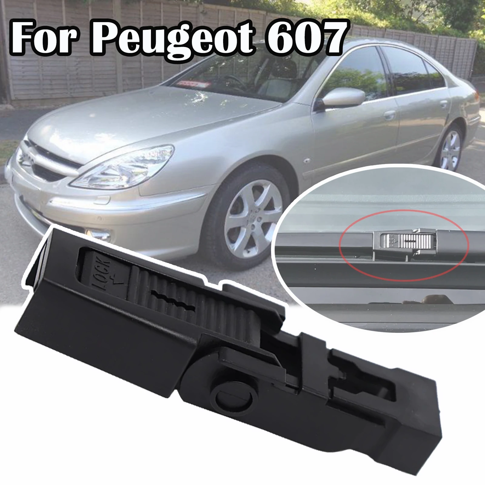 For Peugeot 607 Z8 2002 2003 2004 2005 2006 2007 - 2010 Front Windscreen Wiper Blade Arm Lock Clip Nut Rocker Cap Replacement
For Peugeot 607 Z8 2002 2003 2004 2005 2006 2007 - 2010 Front Windscreen Wiper Blade Arm Lock Clip Nut Rocker Cap Replacement