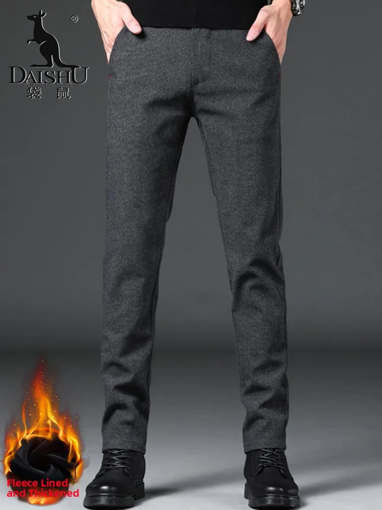 Kangaroo Men's Casual Thiened Fce Autumn Winter Straight Leg Pants Loose Fit Comfortable Dad Sle Trousers
Kangaroo Men's Casual Thiened Fce Autumn Winter Straight Leg Pants Loose Fit Comfortable Dad Sle Trousers