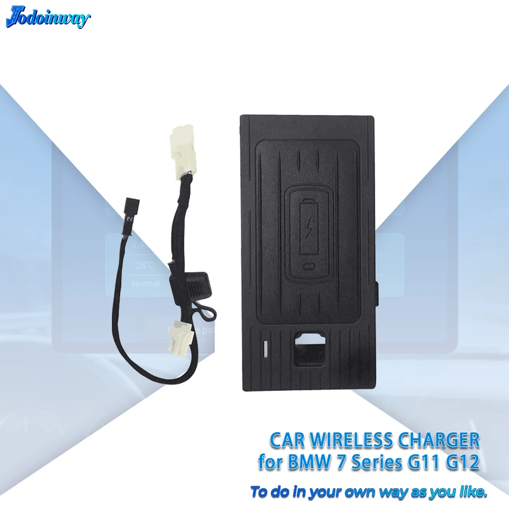 15W Car wireless charger for BMW 7 Series G11 G12 2017 2018 2020 charging pad phone holder mount Central Console Interior
15W Car wireless charger for BMW 7 Series G11 G12 2017 2018 2020 charging pad phone holder mount Central Console Interior