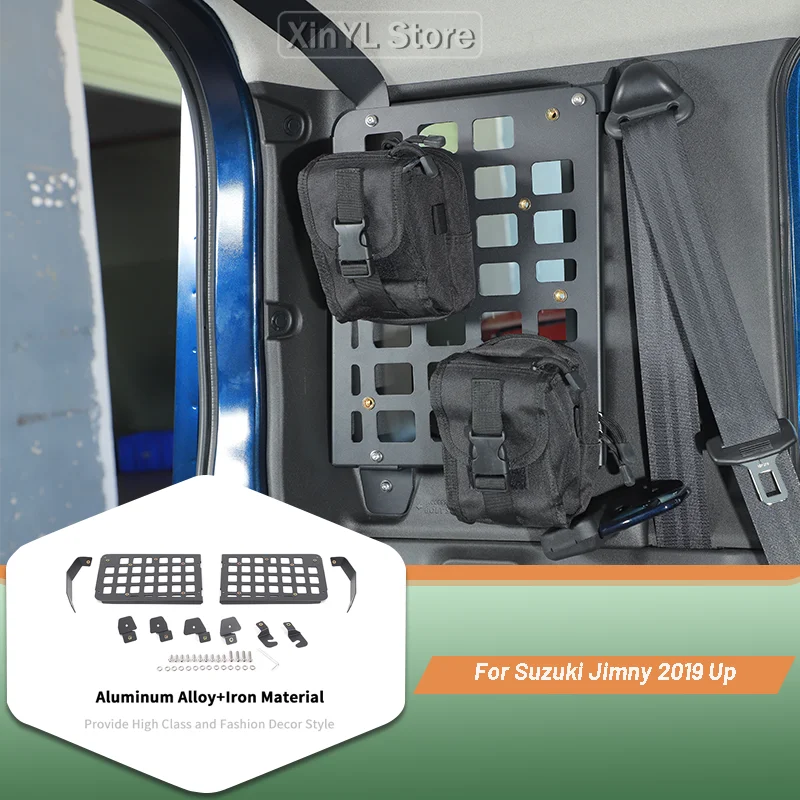 Metal Car Trunk Expand Storage Board Bracket Rack Shelf For Suzuki Jimny 2019 Up 4-Door version Car Interior Accessories
Metal Car Trunk Expand Storage Board Bracket Rack Shelf For Suzuki Jimny 2019 Up 4-Door version Car Interior Accessories