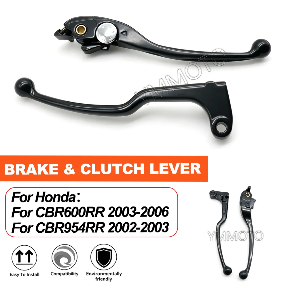 Brake Clutch Lever Set For Honda CBR600RR CBR600 RR 2003-2006 CBR954RR CBR 954RR 2002-2003 Motorcycle Handles
Brake Clutch Lever Set For Honda CBR600RR CBR600 RR 2003-2006 CBR954RR CBR 954RR 2002-2003 Motorcycle Handles